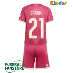 Real Madrid Brahim Diaz #21 Replik 3rd trikot Kinder 2026-27 Kurzarm (+ Kurze Hosen)